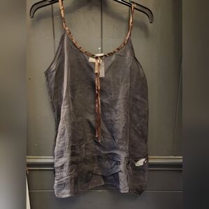 Neesh Sheer Silk Camisole Top